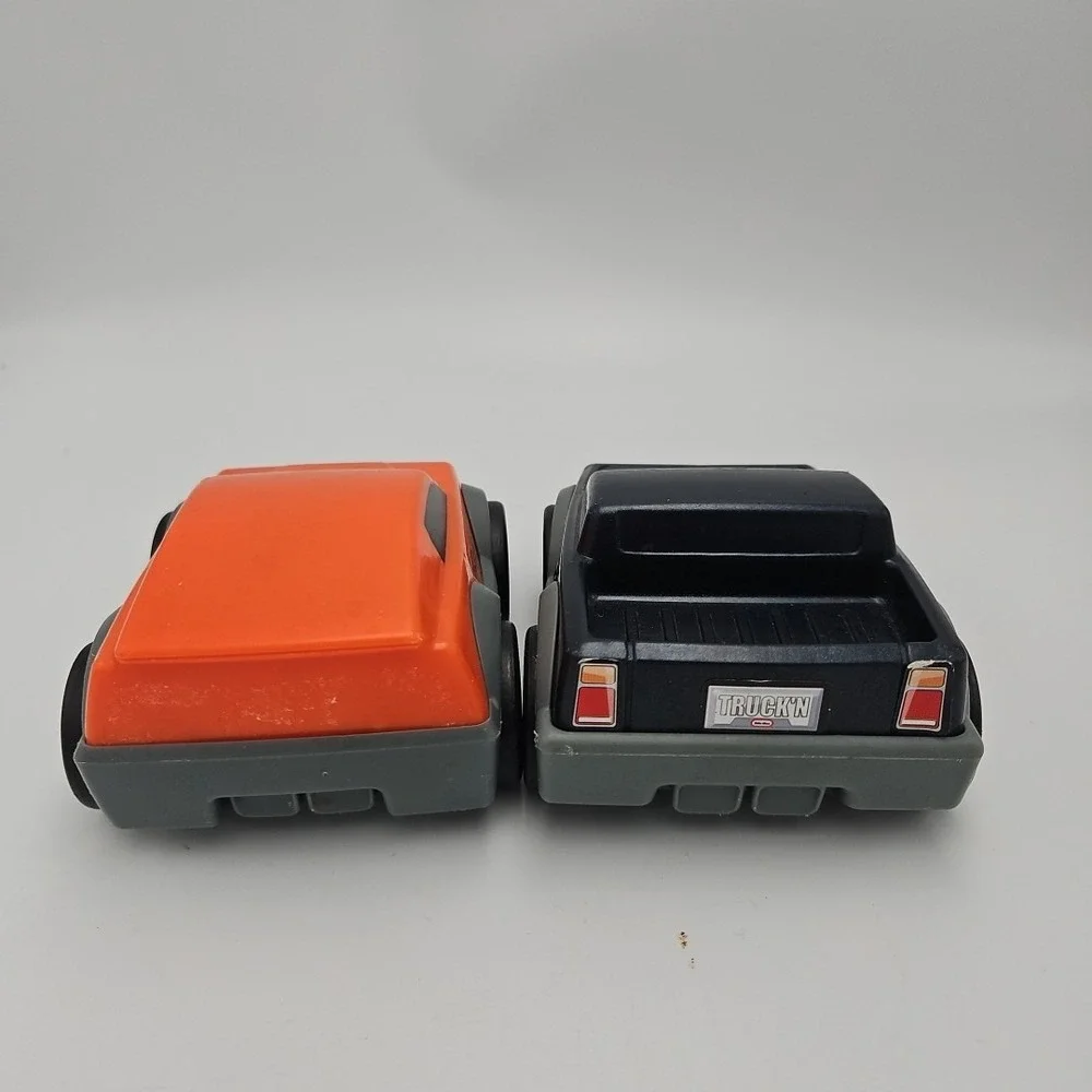Little Tikes Car And Truck Vtg KRUZZ'N  4.5
